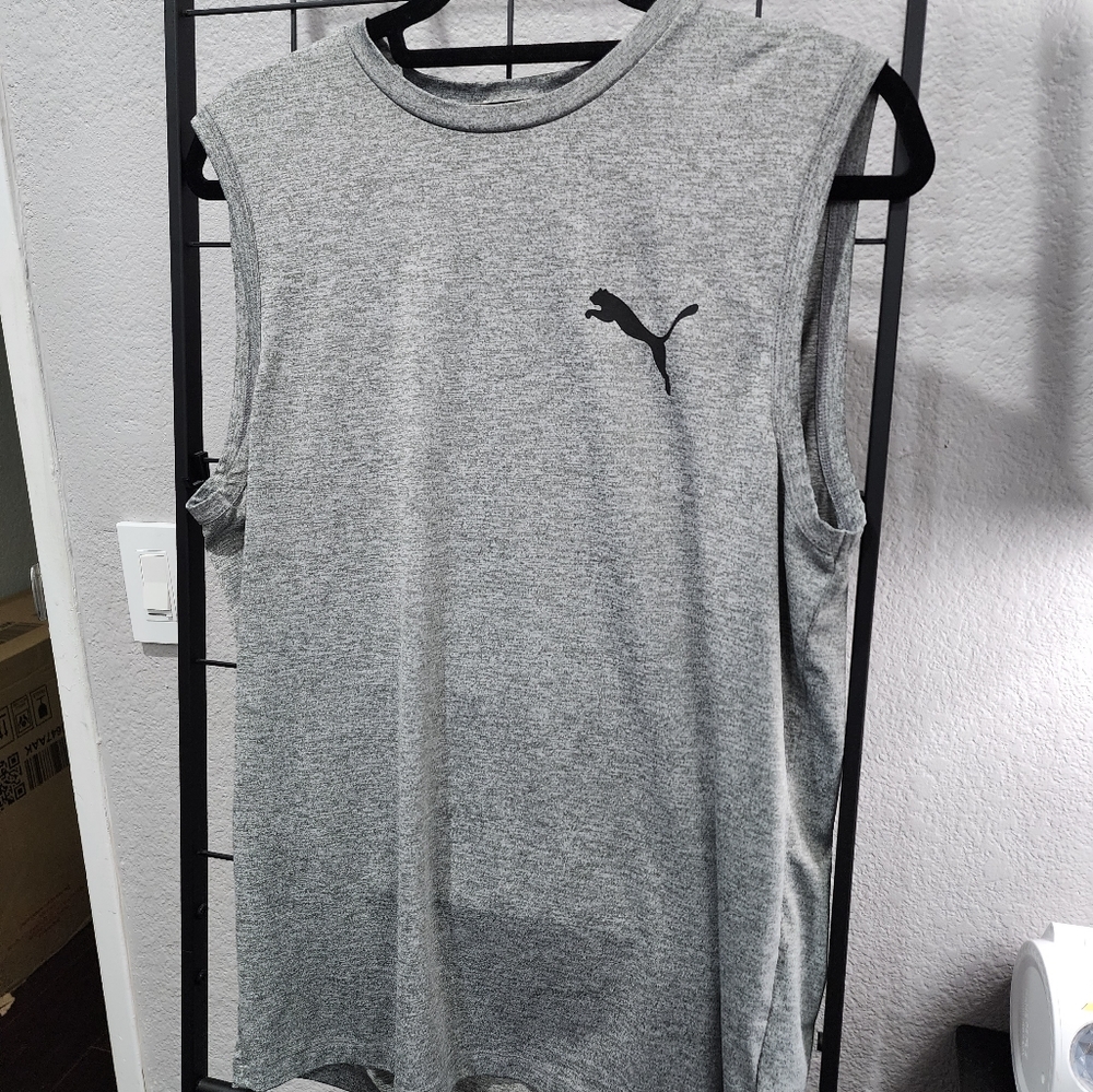 Men's Puma Muscle Shirt - Med